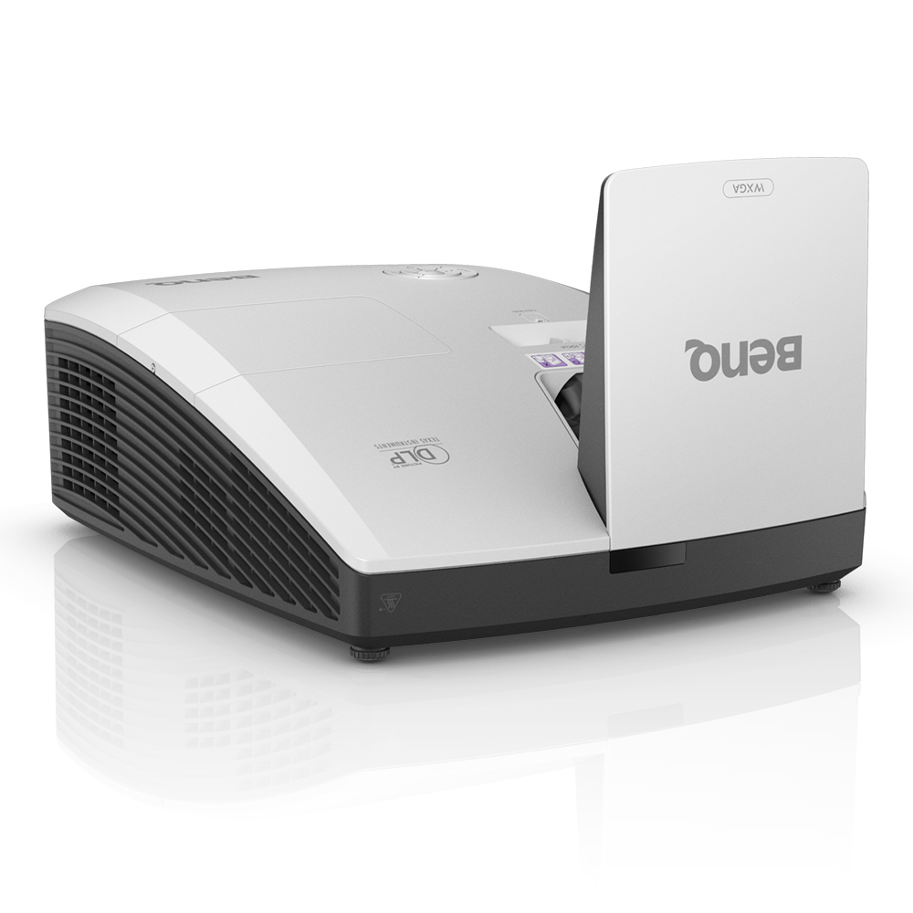 BenQ MW855UST+ Ultra short throw projector 3500 ANSI lumens DLP WXGA (1280x800) 3D Black, White – image 4