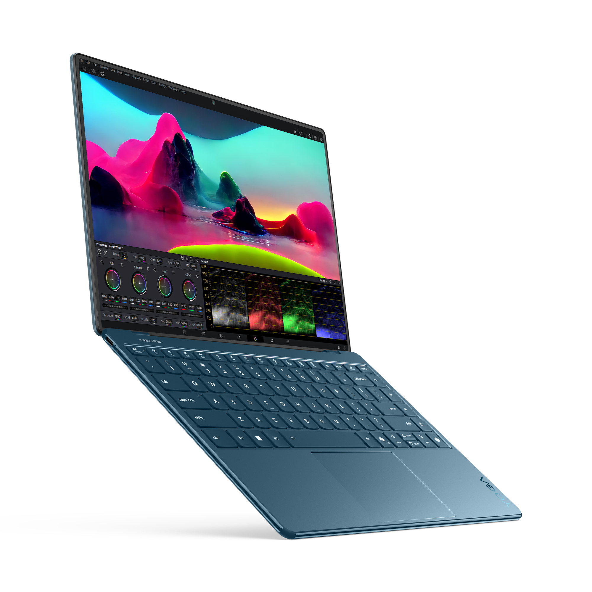 Portátil - Lenovo Yoga Slim 9 14ILL10 Copilot+ PC, 14" WQUXGA, Intel® Evo™ Edition Core™ Ultra 7 258V, 47 TOPS, 32GB, 1TB, Arc™ Graphic, W11 - imagen 5
