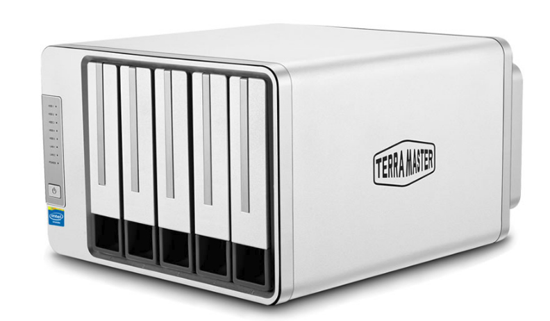 TerraMaster F5-420-4GB NAS/storage server Compact Intel® Celeron® J1900 White – image 3