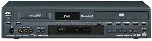 JVC SR-DVM600 DVD recorder Black