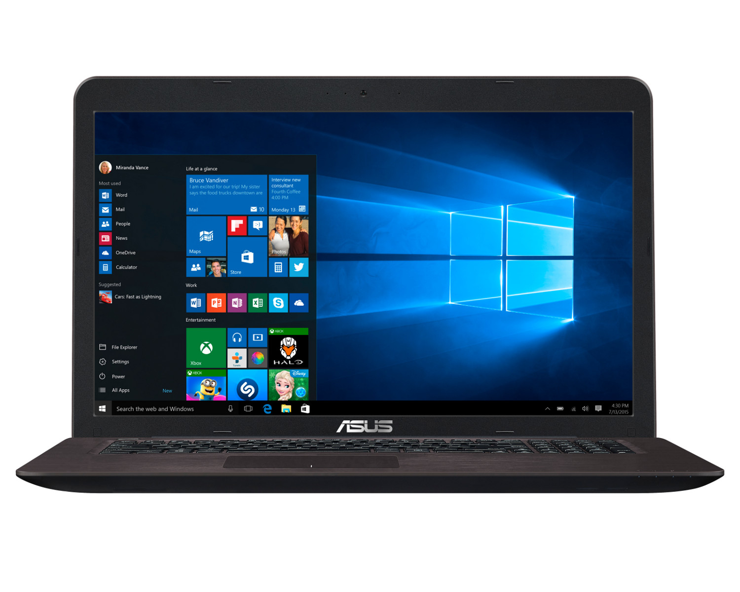 ASUS X756UV-TY087T laptop Intel® Core™ i5 i5-6200U – image 1