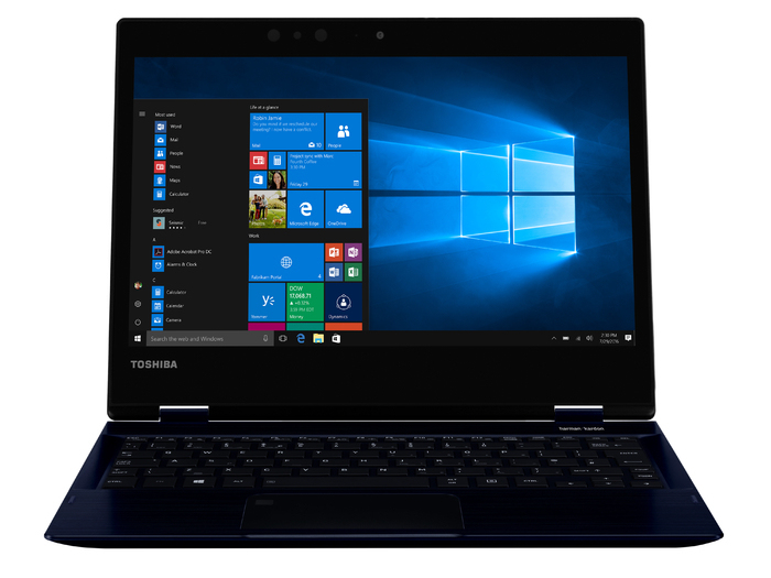 Dynabook Portégé X20W-E-10K Intel® Core™ i7 i7-7500U Hybrid (2-in-1) – image 2