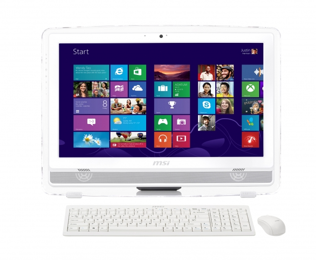 MSI Wind Top AE2282-014NL All-in-One PC/workstation Intel® Core™ i3 i3-3220