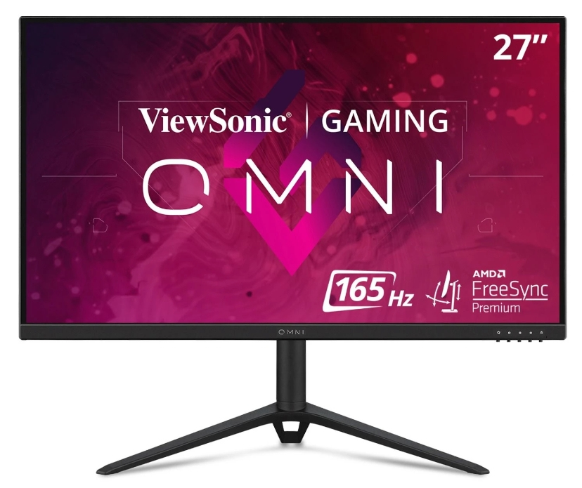 ViewSonic 27" OMNI 1080p 165Hz 0.5ms IPS Gaming Monitor VX2728J