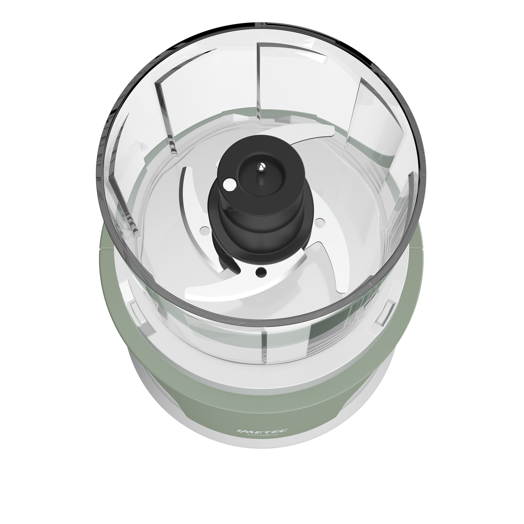 Imetec Tritapiù 0.6 L 1000 W Green, White – image 3
