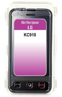 Hama Coque de protection cristal pour LG KC910