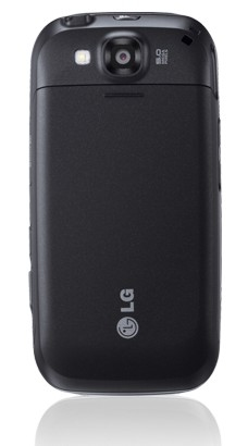 LG GW620 7.62 cm (3") Single SIM 3G 1500 mAh Black, Blue – image 3