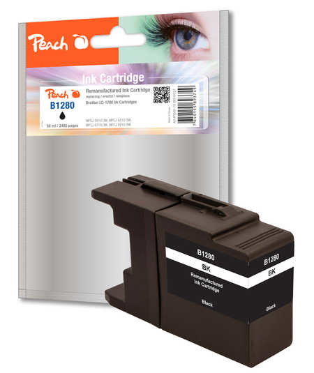 Peach 316327 ink cartridge 1 pc(s) Black