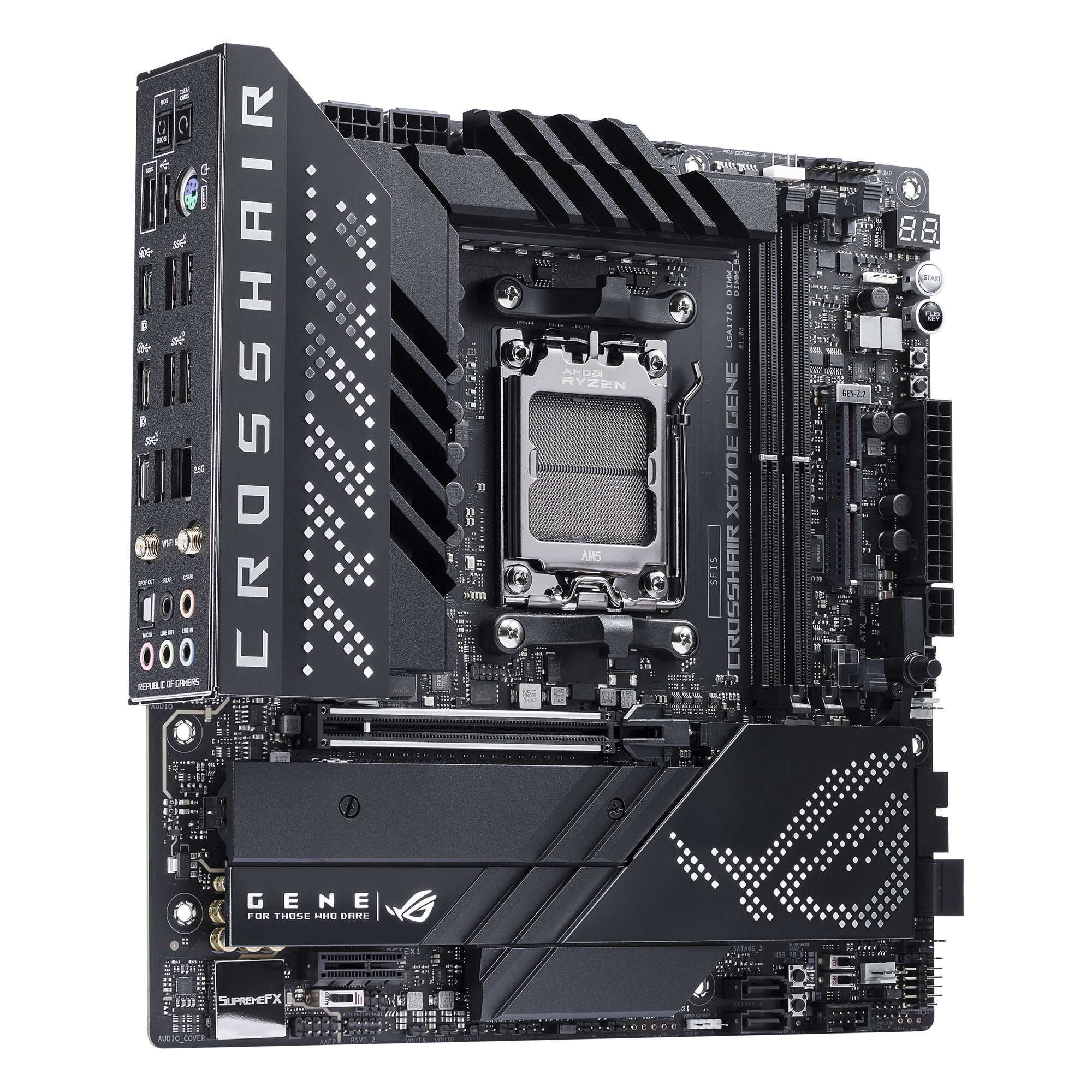 ASUS ROG CROSSHAIR X670E GENE – image 2
