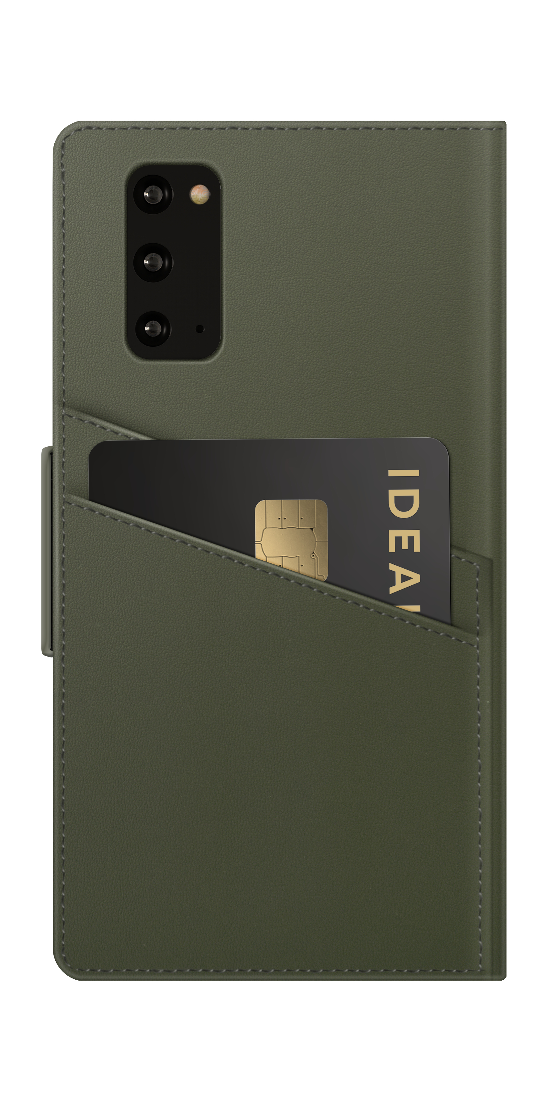 iDeal of Sweden Atelier Wallet Galaxy S20 Intense Khaki – image 4