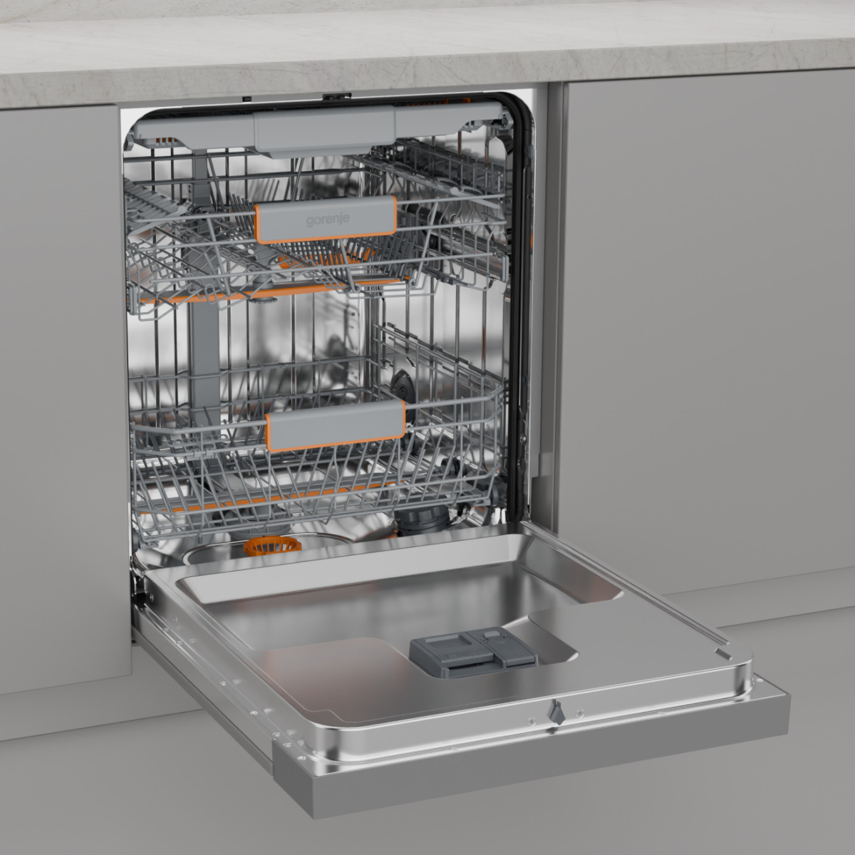 Gorenje GI663B90X Semi built-in 16 place settings – image 3