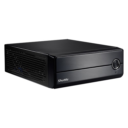 Shuttle XPC slim Barebone XH610V - S1700, Intel H610, 1xDP, 1xHDMI, 1x VGA, 2x COM (RS232), 2x LAN (2.5G and – image 4
