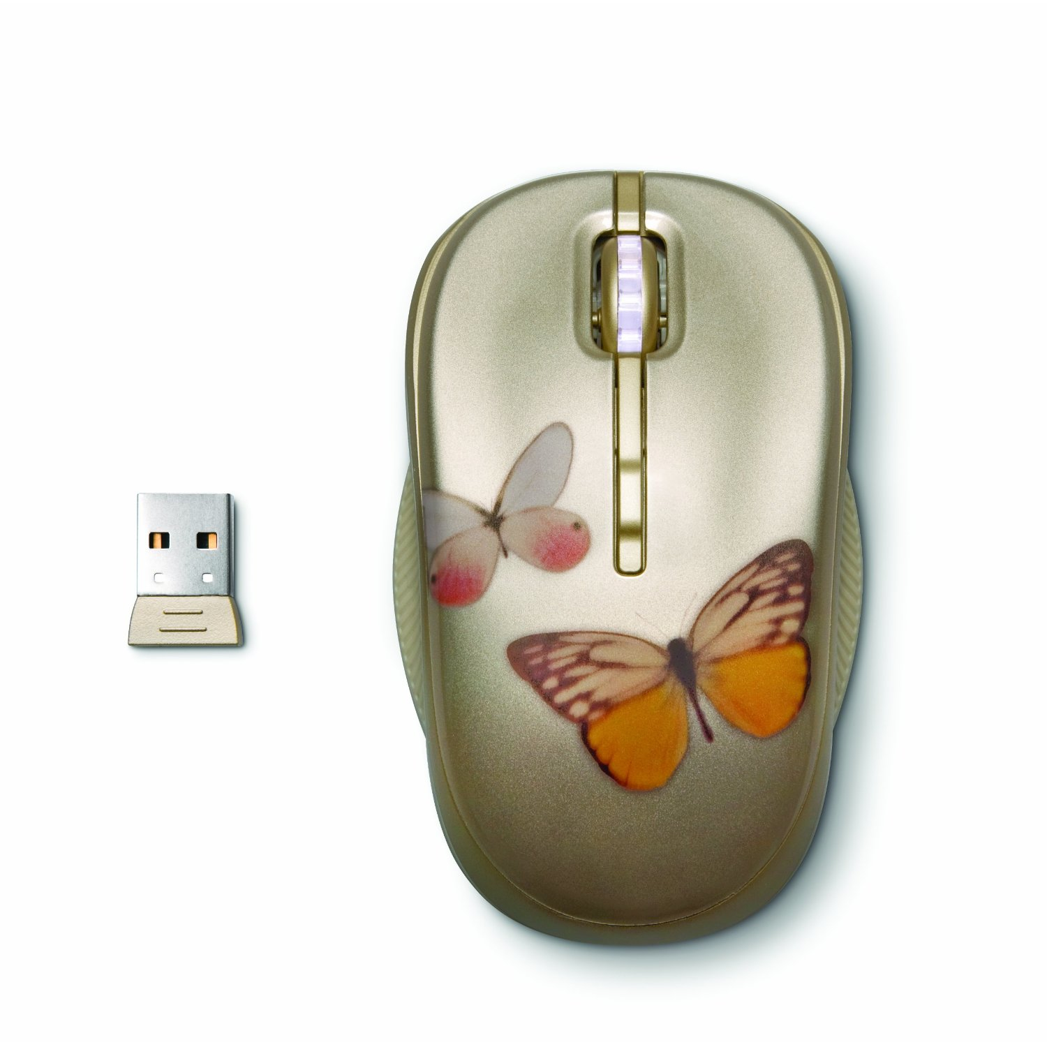 HP WJ161AA mouse Office RF Wireless Optical 1750 DPI – image 2