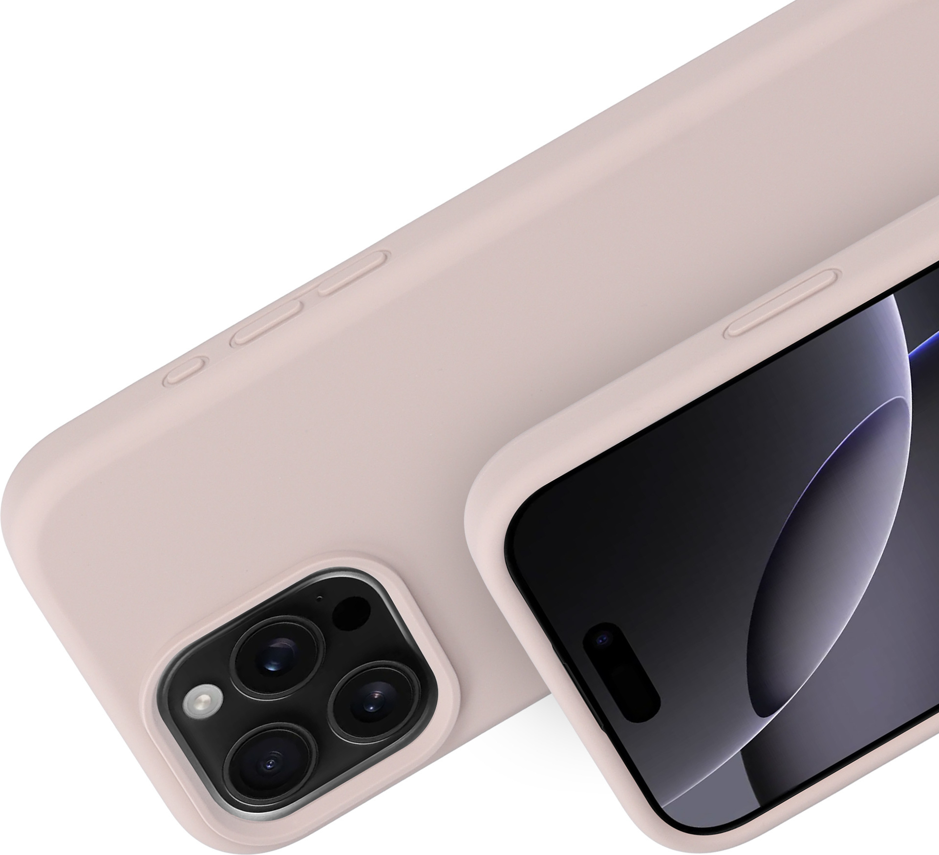 Mobiparts Silicone Cover Apple iPhone 16 Pro Max Soft Salmon – image 2