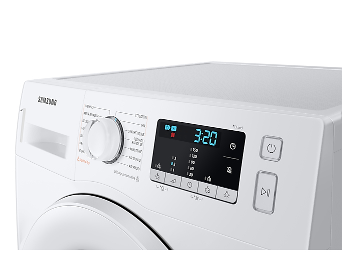 Samsung DV90TA040TE tumble dryer Freestanding Front-load – image 9