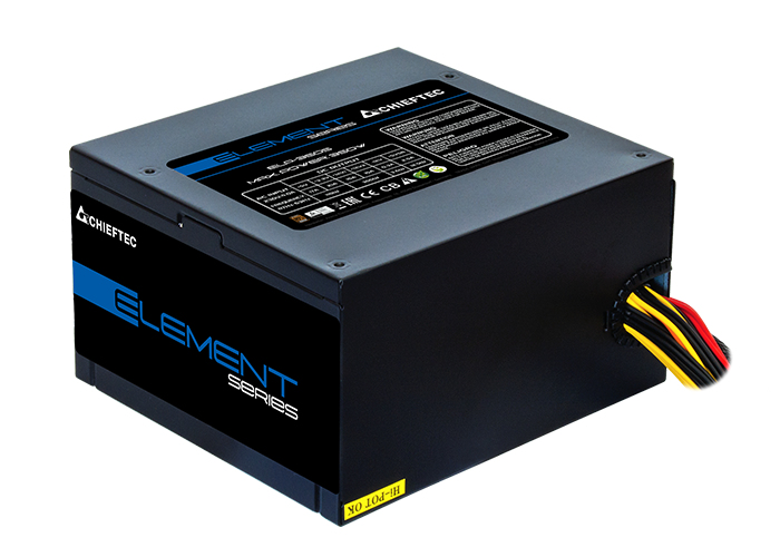 Chieftec ELP-600S power supply unit – image 2