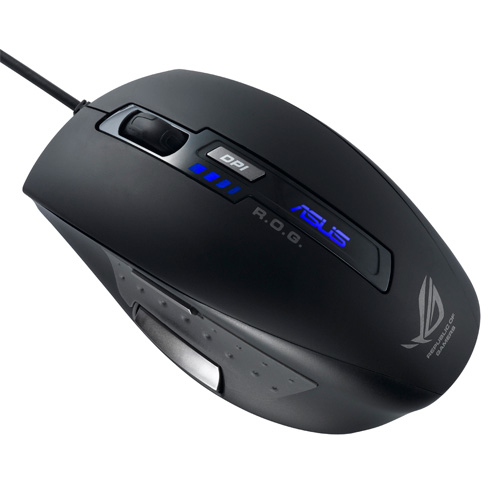 ASUS GX850 mouse Gaming USB Type-A Laser 5000 DPI