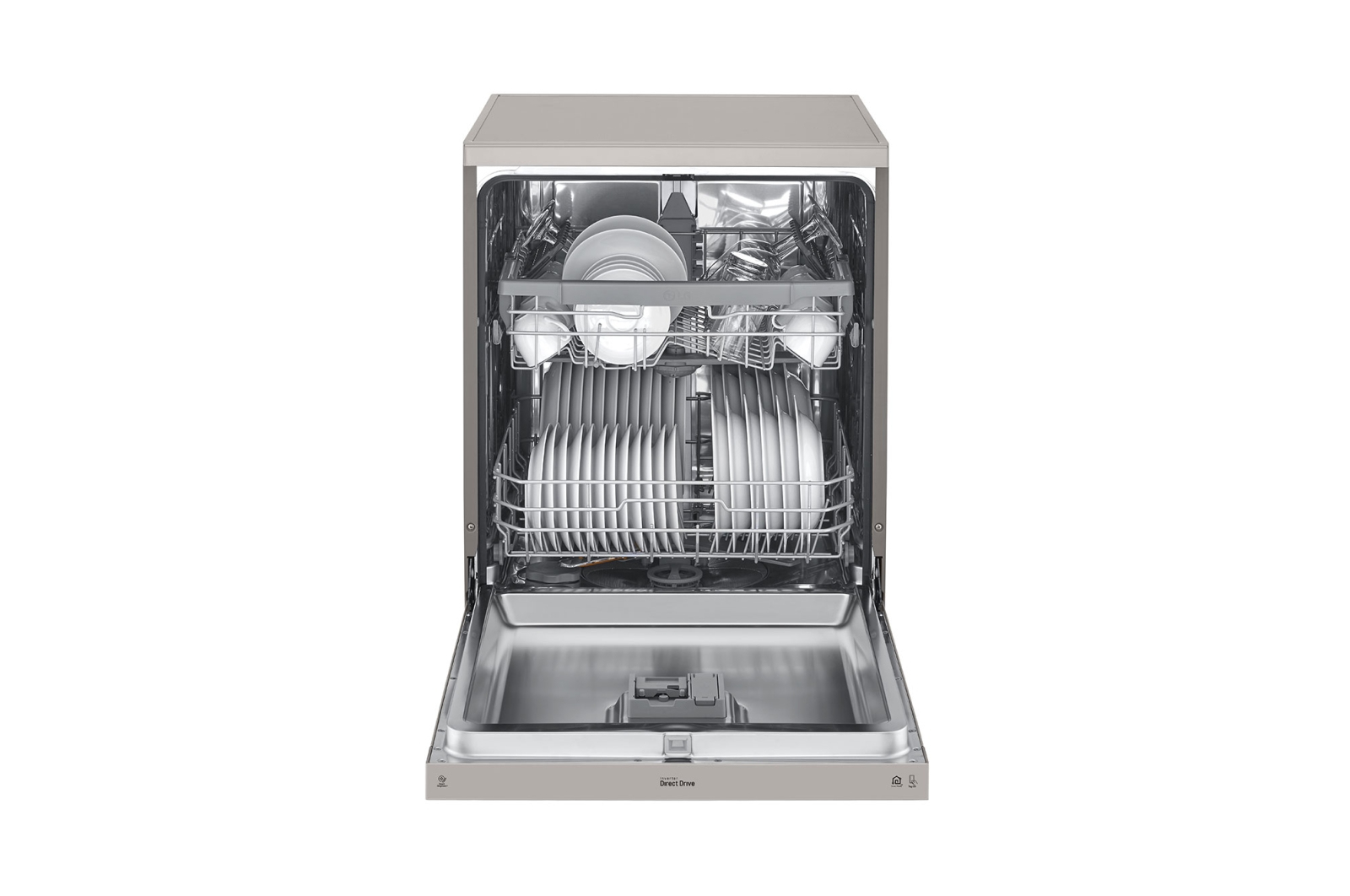 LG DFB512FP dishwasher Freestanding 14 place settings – image 3