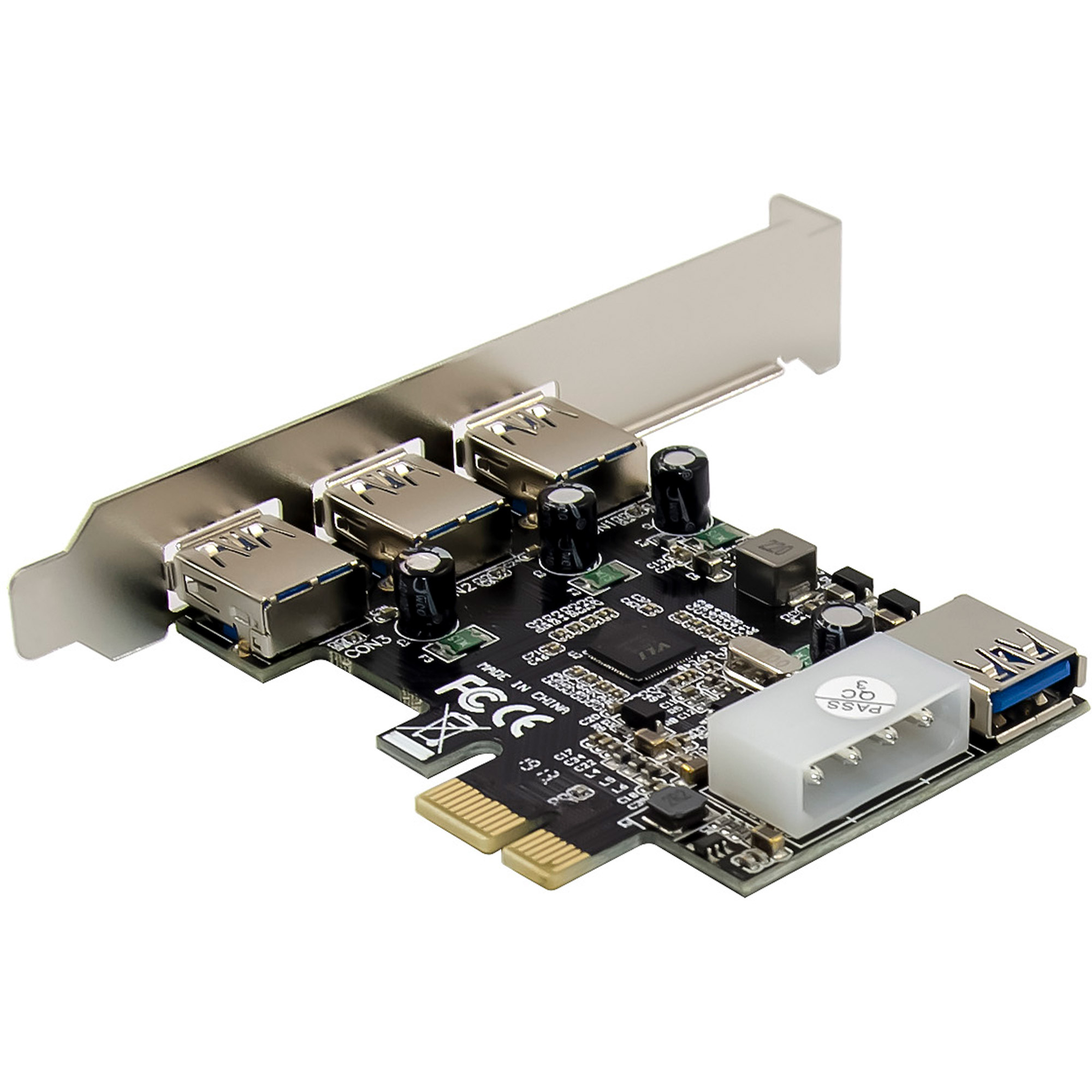 InLine 76662D interface cards/adapter Internal Molex 4-pin, USB 3.2 Gen 1 (3.1 Gen 1) – image 5