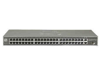 LevelOne 48 FE + 2 GE + 1 GE SFP Switch – image 2