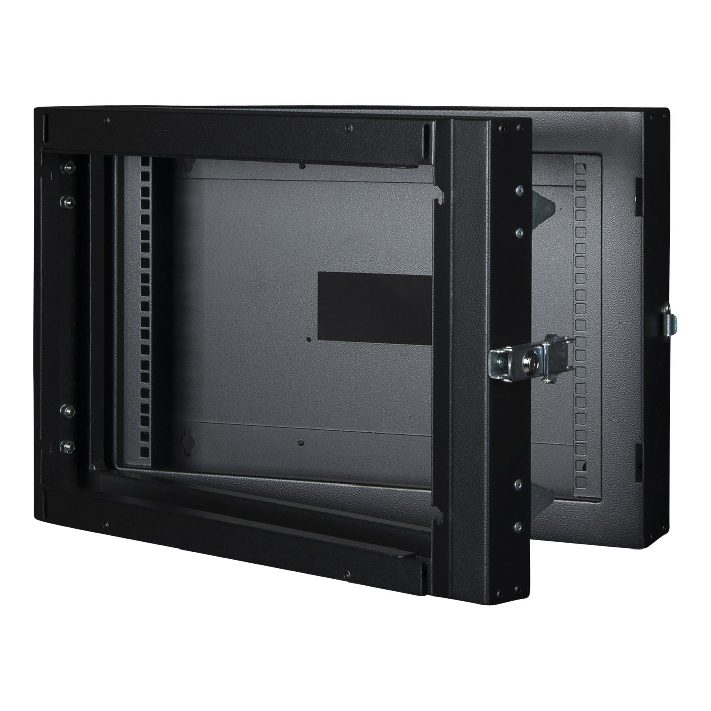 Lanview RWMD07UBL rack cabinet Black