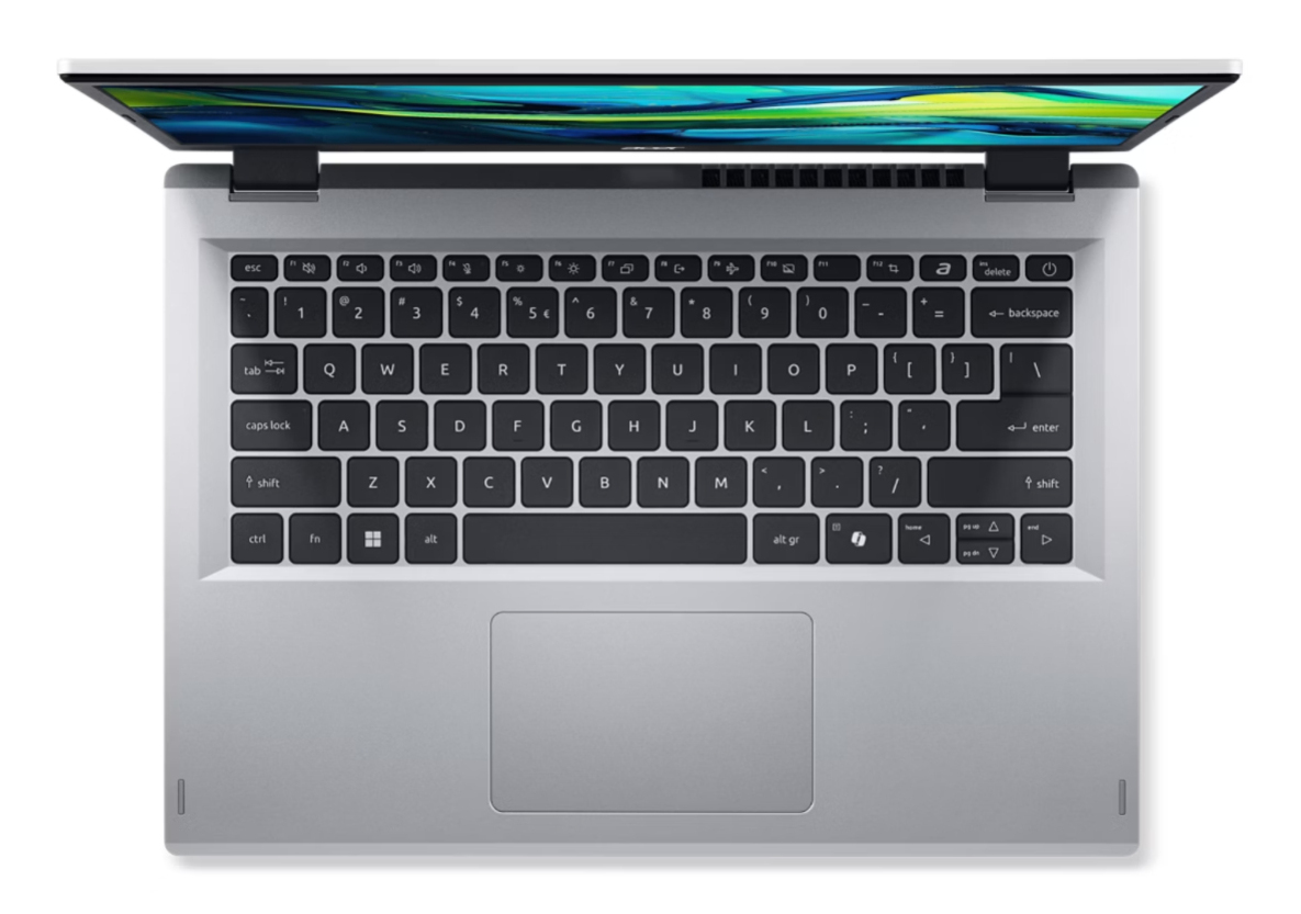 Acer Aspire AG14-21P-R5DQ AMD Ryzen™ 5 7520U Laptop – image 4