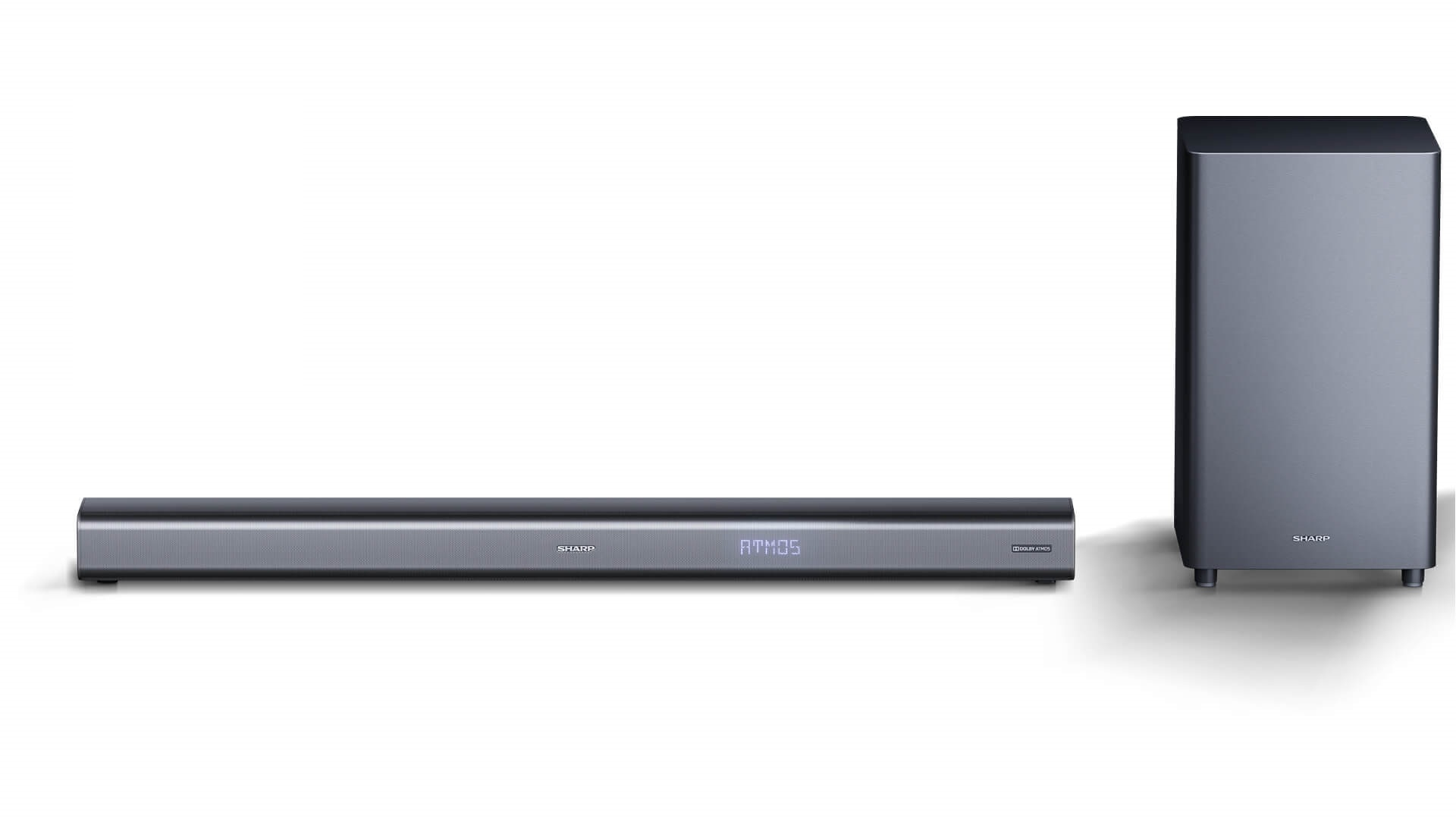 Sharp HT-SBW460 soundbar speaker Metallic 3.1 channels – image 1
