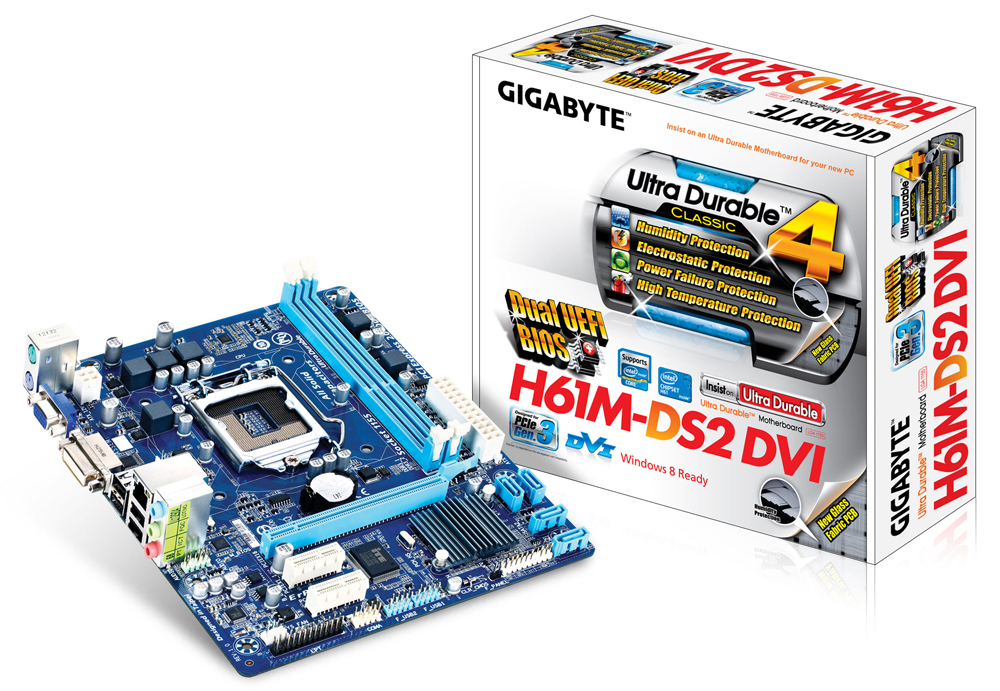 GIGABYTE GA-H61M-DS2 DVI – image 4