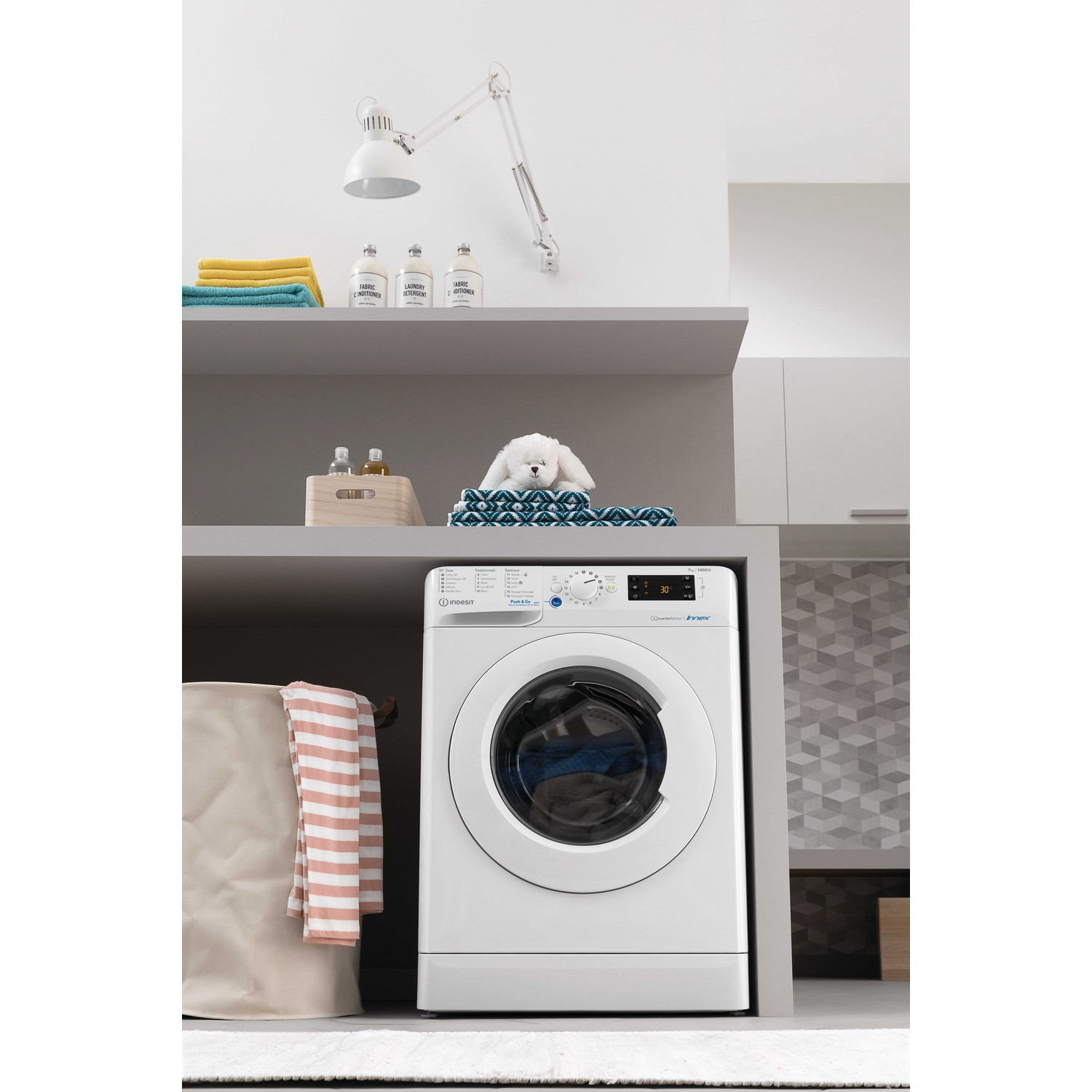 Indesit BWE 91485X W UK N – image 3