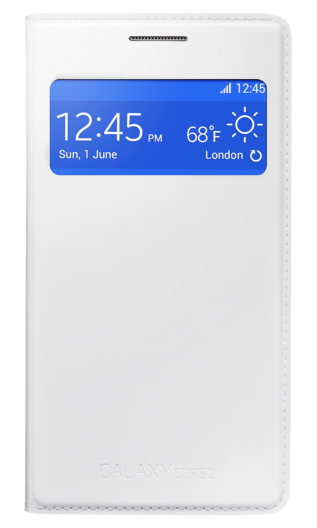 Samsung EF-CG355 mobile phone case Folio White