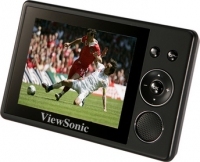 Viewsonic VTV35 portable TV/monitor Black