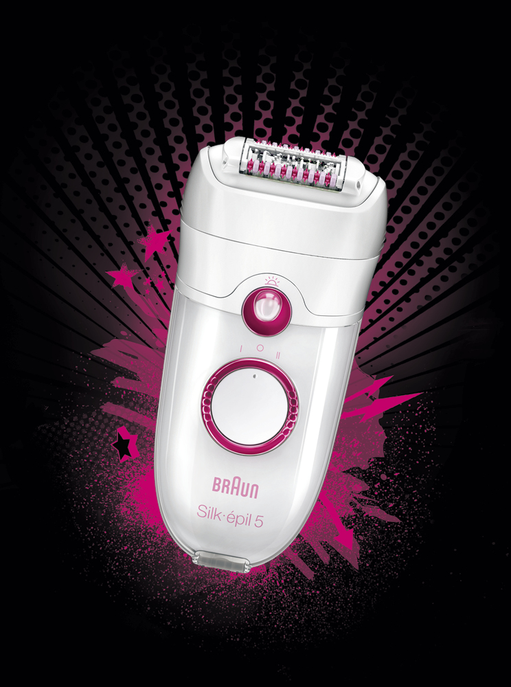 Braun Silkepil 5 5185 + FG1100 – image 3
