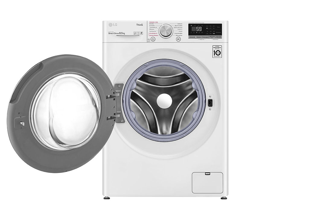 LG Series 500 F2WV5S8S1E washing machine Front-load – image 2