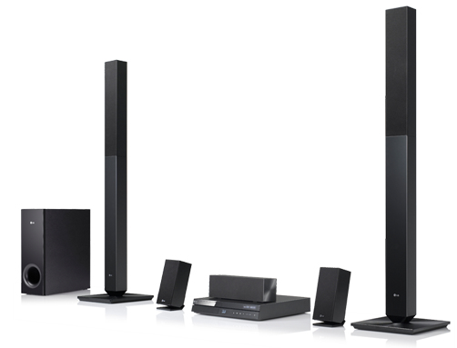 LG BH6420P home cinema system 5.1 channels