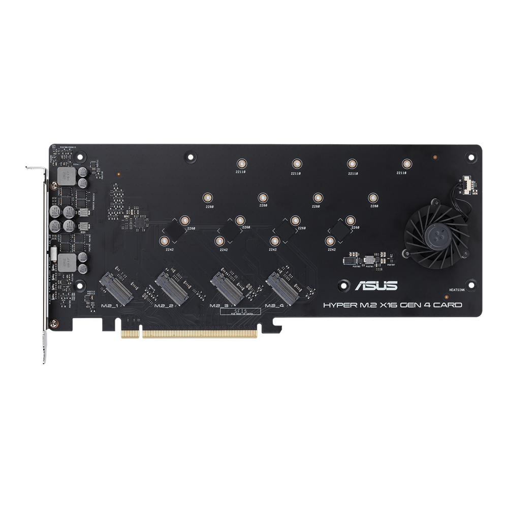 ASUS Hyper M.2 x16 Gen 4 – image 2