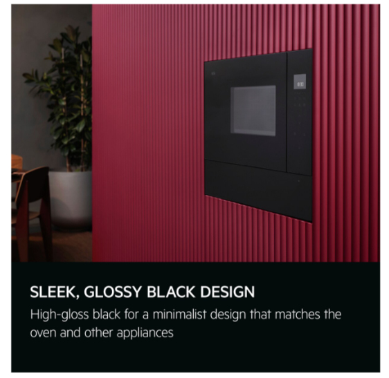 AEG OB6SM261UB Black Solo microwave Built-in – image 3