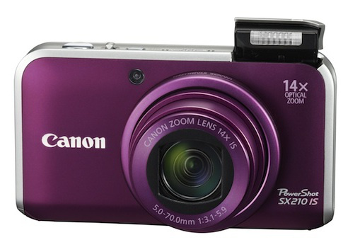 Canon SX210 IS – image 2