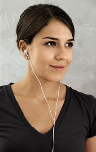 Hama 00131831 headphones/headset Wired In-ear White – image 4