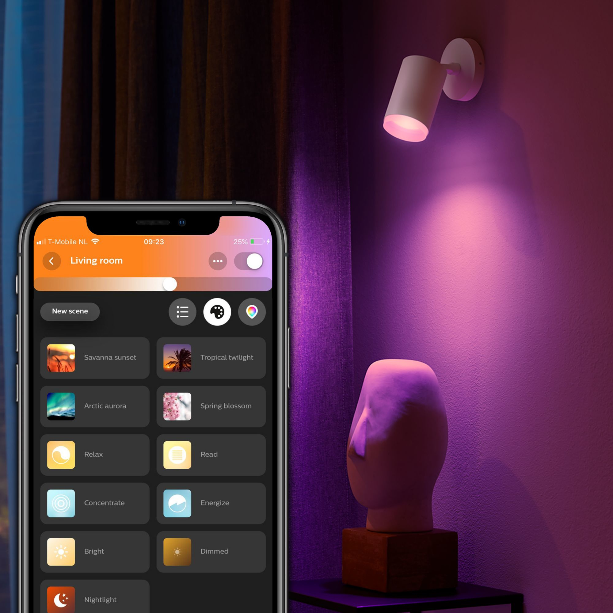 Philips by Signify Philips Hue White and colour ambience Fugato single spotlight – image 8
