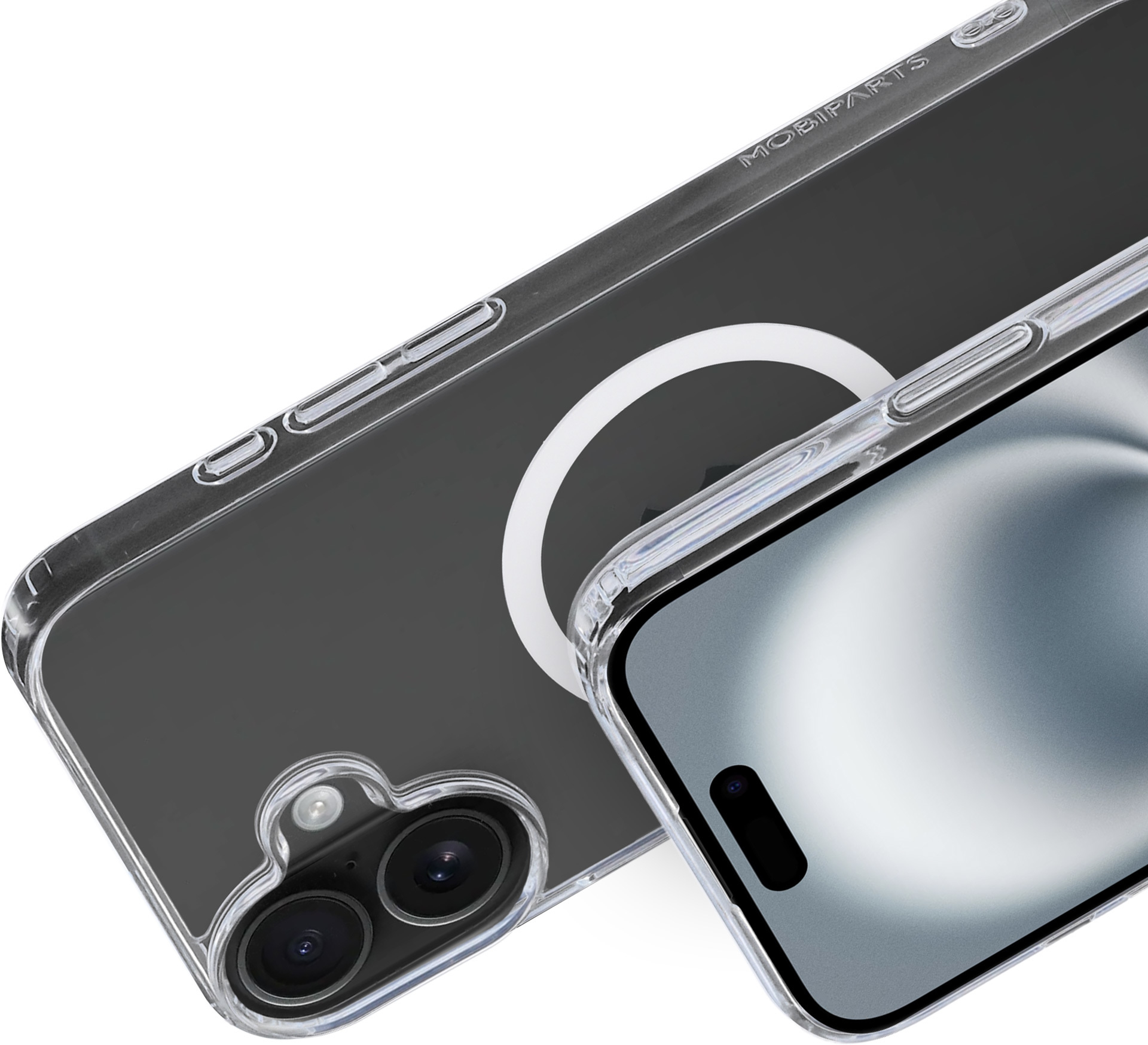 Mobiparts Hardcover Apple iPhone 16 Plus Clear (Magsafe Compatible) – image 2