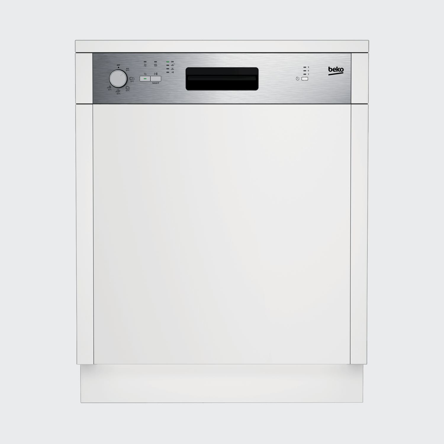 Beko DSN05310X Semi built-in 13 place settings – image 1