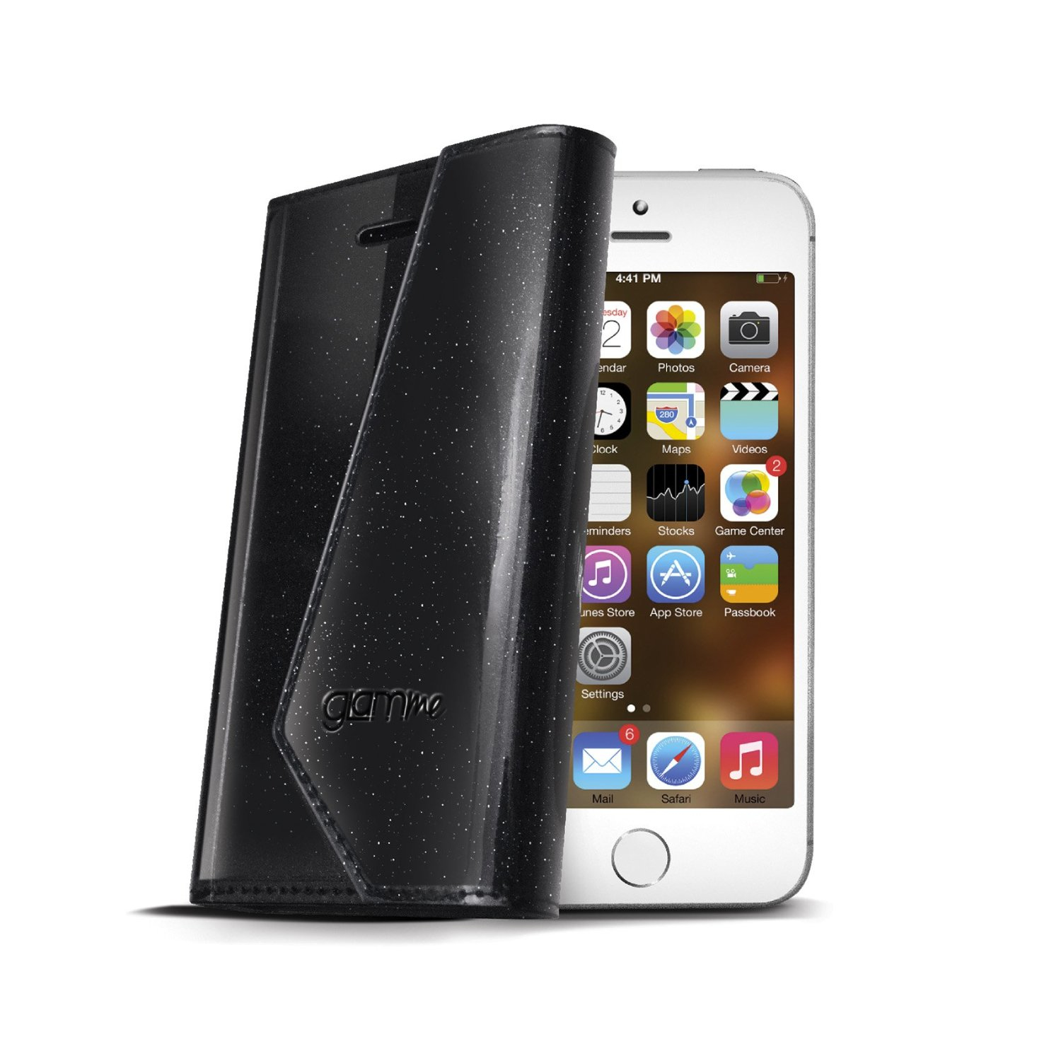 Celly LADY185BK mobile phone case Wallet case Black
