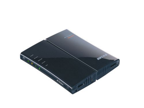Buffalo WHR-G300NV2/U-E wireless router Fast Ethernet Black – image 2
