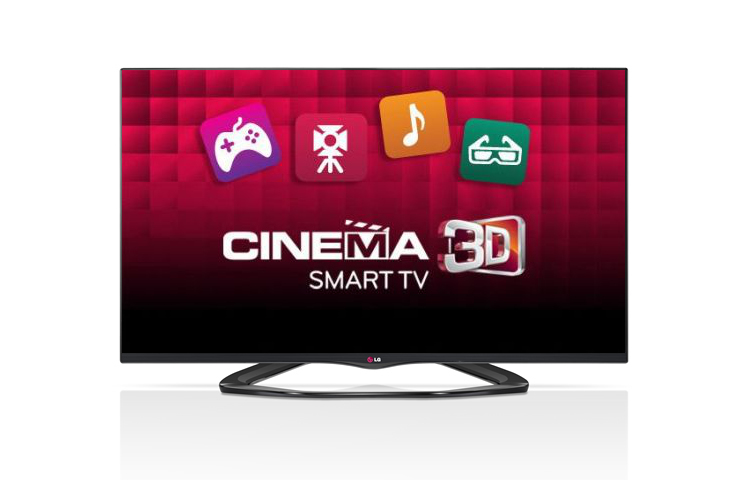 LG 47LA660S TV 119.4 cm (47") Full HD Smart TV Wi-Fi Black – image 2