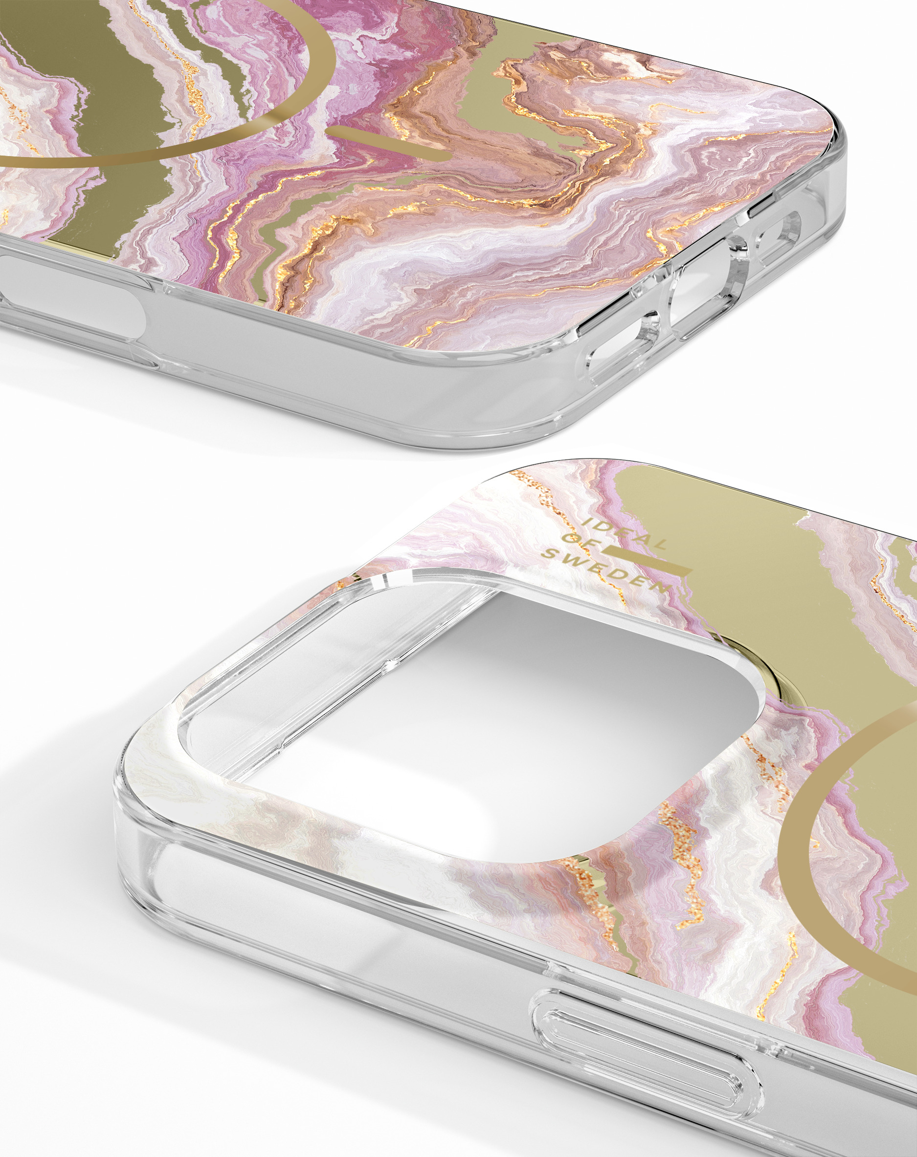 iDeal of Sweden Mirror Case MagSafe iPhone 16 Pro Agate Halo – image 2