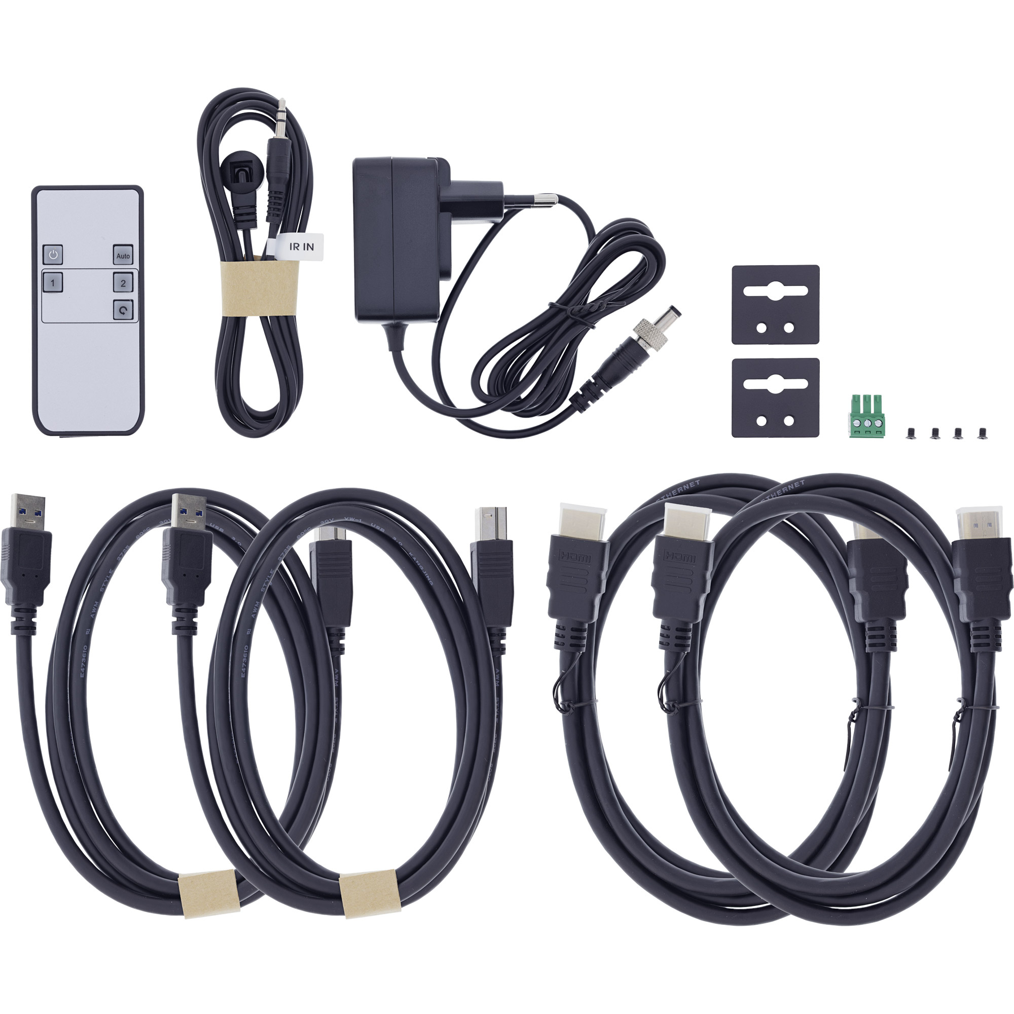 InLine 57885C KVM switch Rack mounting Black – image 6