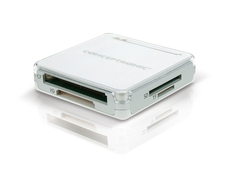 Conceptronic Stylish All-In-One Card Reader – image 2