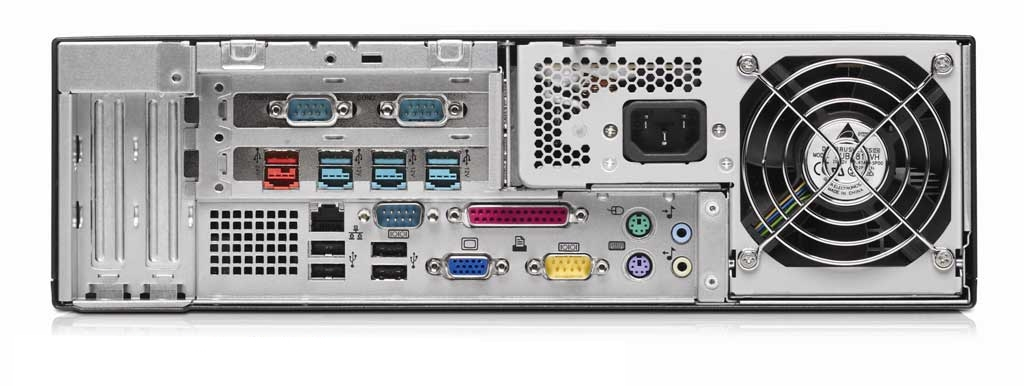 HP rp5700 DDR2-SDRAM Desktop PC Black – image 2