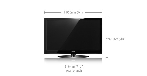 Samsung PS42A457P1DXXC TV – image 2