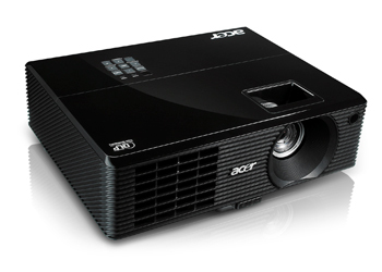 Acer Value X1140A 2700 ANSI lumens DLP SVGA (800x600) 3D Black